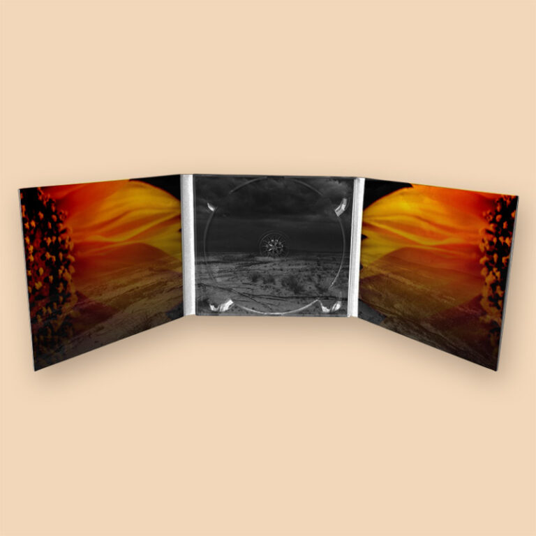 6 Panel Digipak Digipak CD Cases Lowest Price Digipak