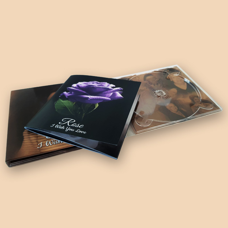 6 Panel Digipak - Digipak CD Cases - Lowest Price Digipak